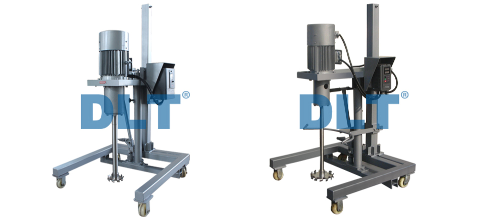 可搬式化工搅拌机|轻便可移动式搅拌机|小型立式环保搅拌机-德尔特混合设备