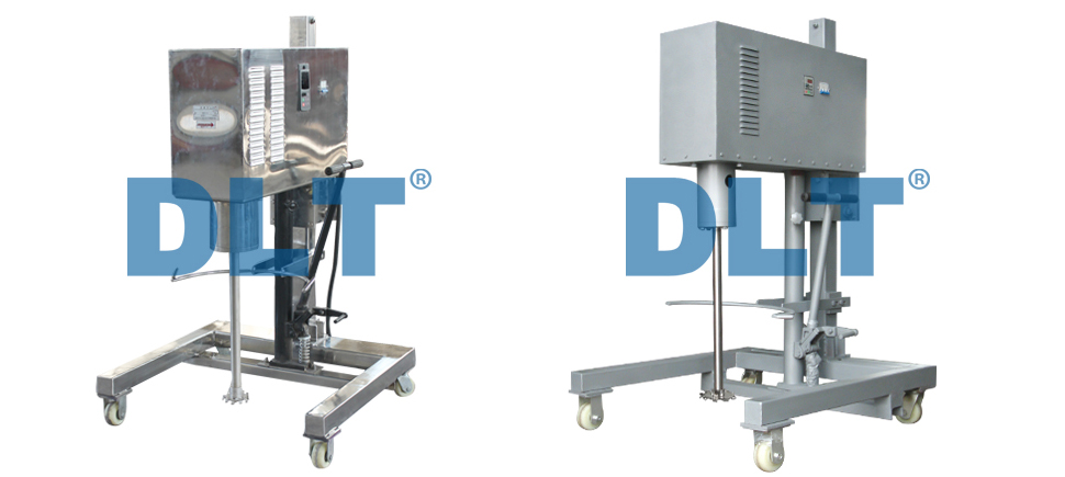 可搬式化工搅拌机|轻便可移动式搅拌机|小型立式环保搅拌机-德尔特混合设备